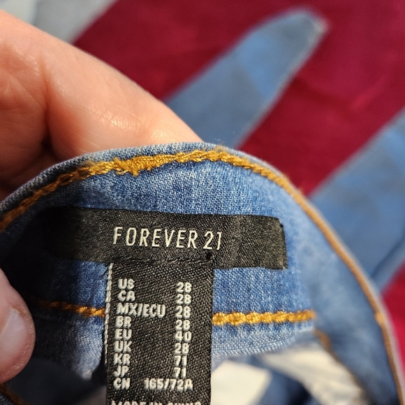 Womens Forever 21 Jean - Picture 6 of 6